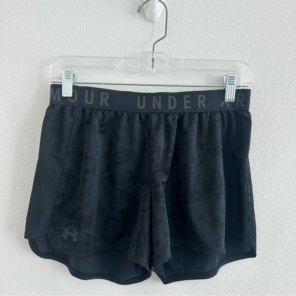 Under Armour Play Up Women's Elastic Waist Loose Running Shorts Size: S